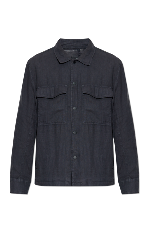 トップス 00s DOLCE&GABBANA irregular pocket shirt Black Shirt with pockets Dolce & Gabbana - Vitkac Canada